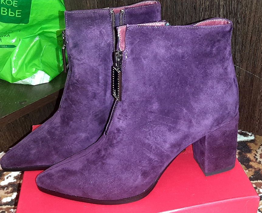 Новая обувь ANGELO VANI.