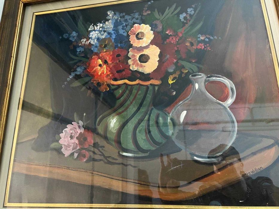 Tablou semnat,pictura in ulei!