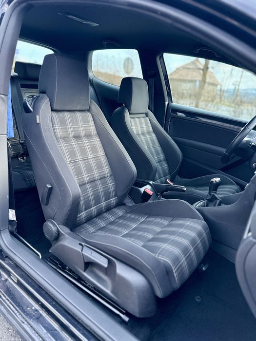 Vw Golf 6 Gtd 2.0 Tdi 170Cp Euro5 2012