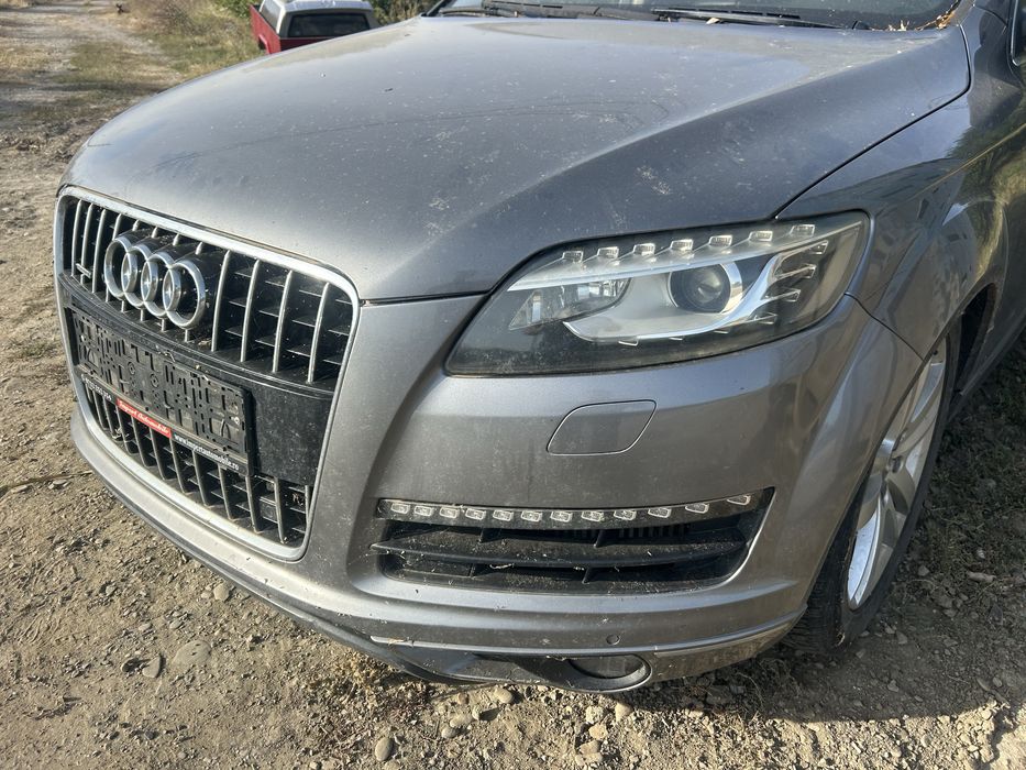Far stânga xenon, led Audi Q7 2012 facelift