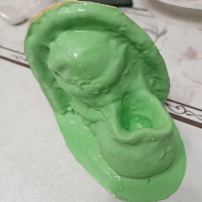 Форма силиконовая для гипса