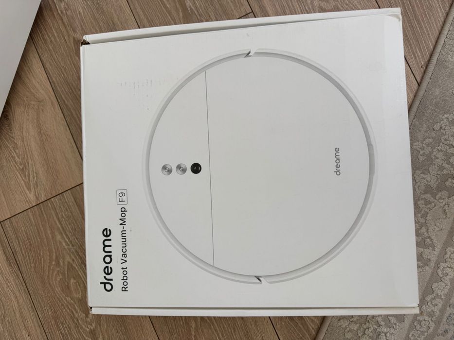 Робот пылесос Dreame Robot Vacuum Mop F9