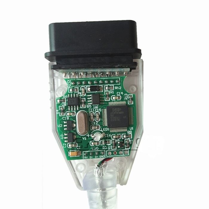 Приставка TIS J2534 адаптер Mini-vci