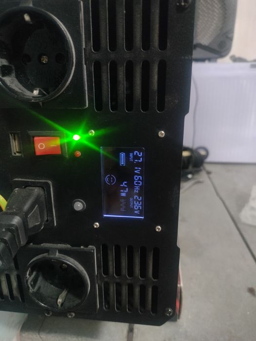 3 in 1 invertor 10000 W 24 V,ups,și încărcător pentru baterii 24 v