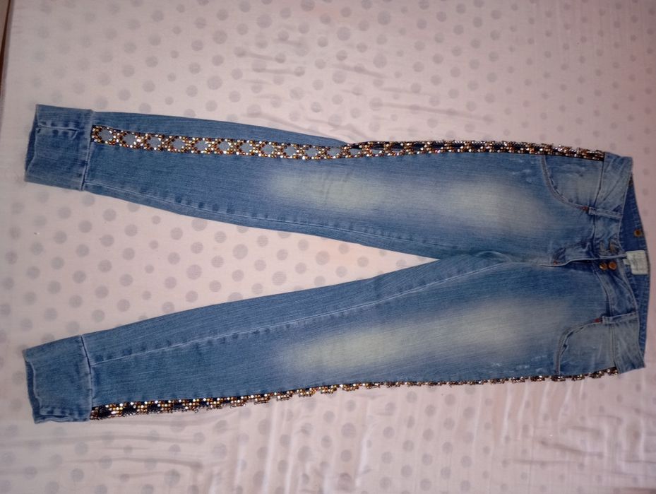 Елегантни дамски дънки MET jeans