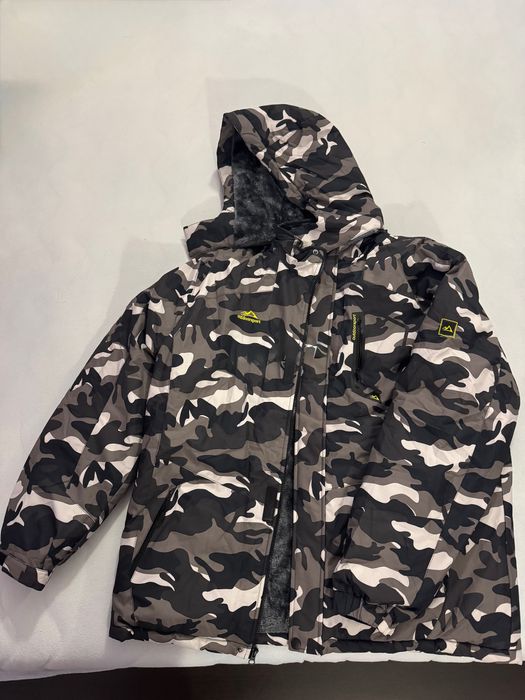 Мъжко зимно яке waterproof