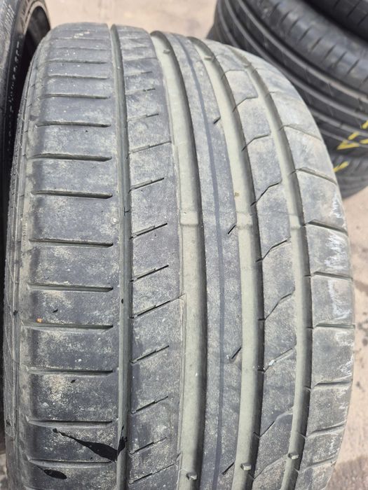 2 Anvelope de VARA - 235/35/19 - Continental - APP NOI - DOT 2021 !