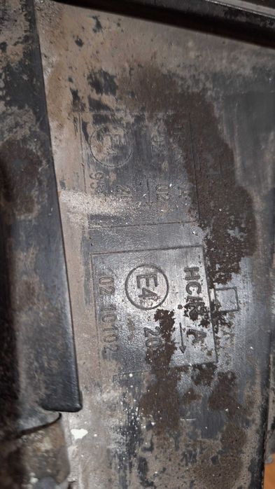 фара Passat B3 фирмы Depo