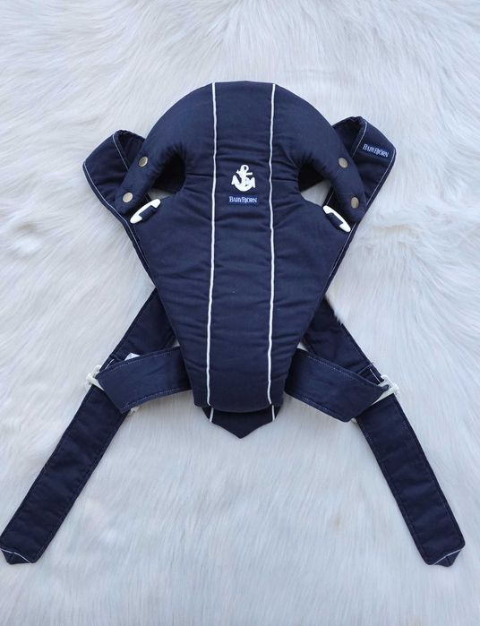 Бебешко кенгуру BabyBjörn Carrier Mini 0-12 месеца