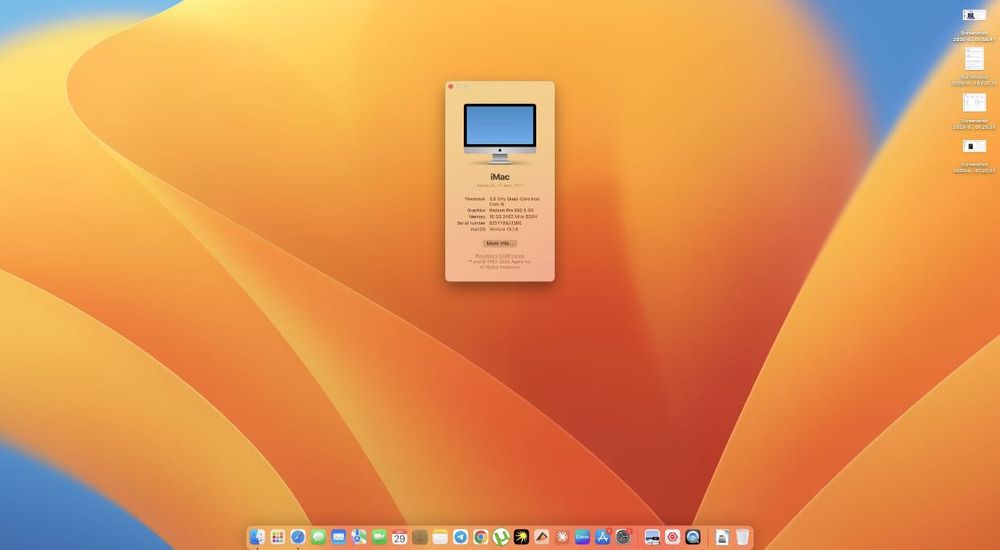 Apple imac 27 inch 5k 2017