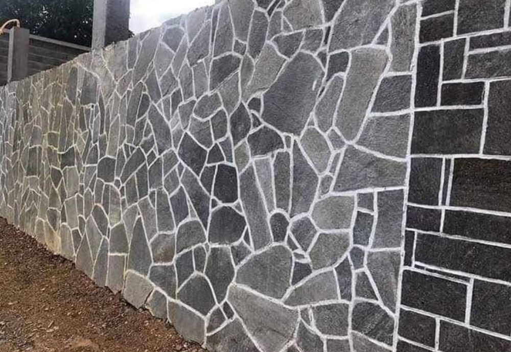 Piatra decorativa naturala vând și montez