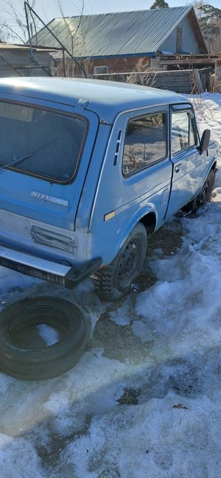 Продам ниву на ХОДУ