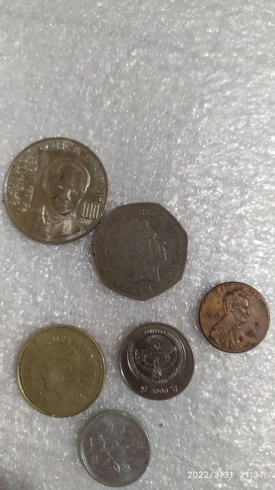 Монеты не очень редко  продам.