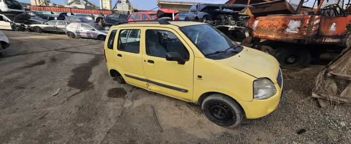 Trager / Calandru Suzuki Wagon R+ a 2-a generatie