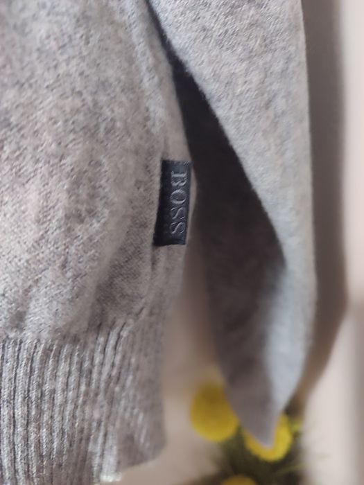 HUGO BOSS Slim Fit 100%Merino