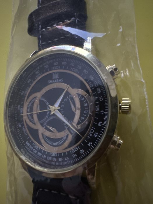 Ceas cu data quartz Shaarms