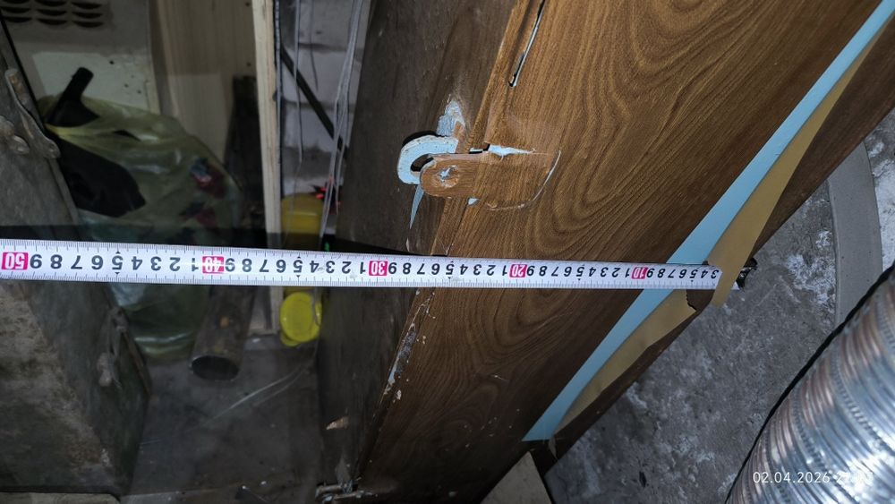 Сейф 96*30*25 железо 3мм