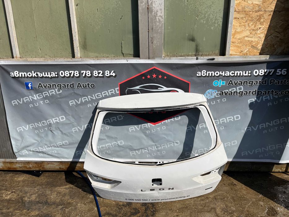 Капак/Багажник Seat Leon 3