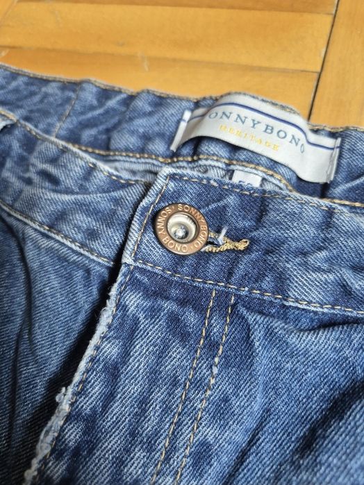 Pantaloni Scurți Blugi Bărbați Sonny Bono Heritage - 50, Stil Slim Fit