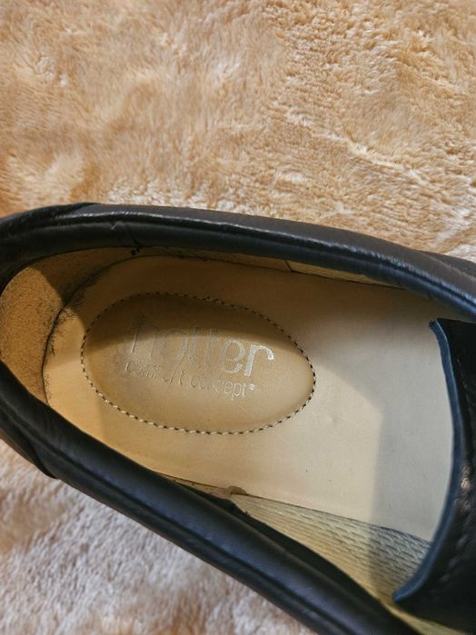 Pantofi englezesti de dama Hotter 39 NOI