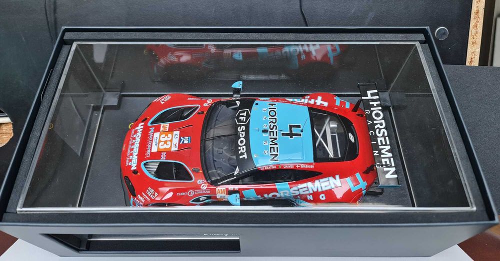 Aston Martin Vantage 24 h LM 2022 Spark 1.18