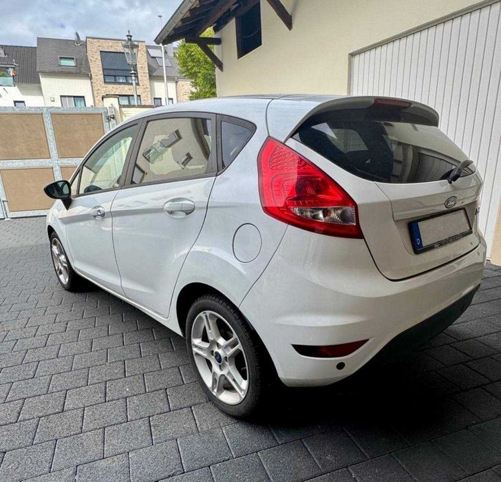 Ford Fiesta 1.6 TDCI  НА ЧАСТИ