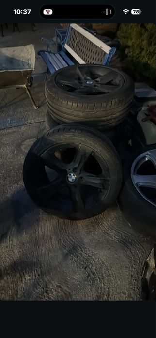 Jante bmw cu cauciucuri de vara