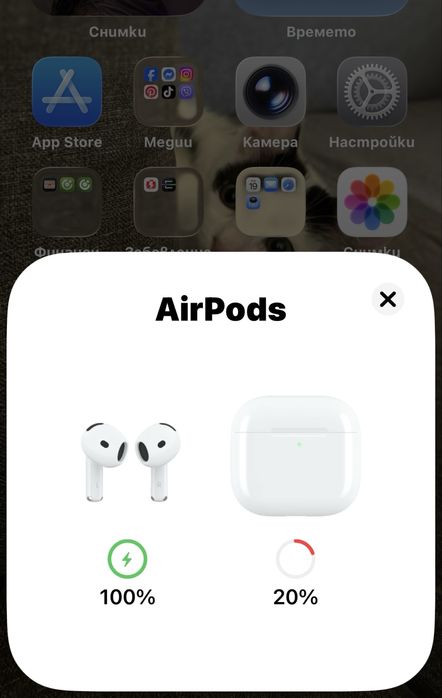 AirPods 4 в отлично състояние