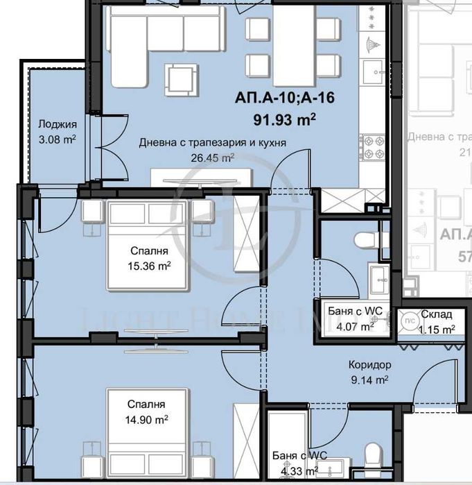 Реф. 3512 Тристаен Смирненски / Нова Луксозна Сграда