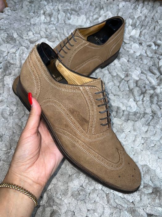 Туфли Bata Кожа Замшa, Кеды Massimo Dutti Кожа Замша