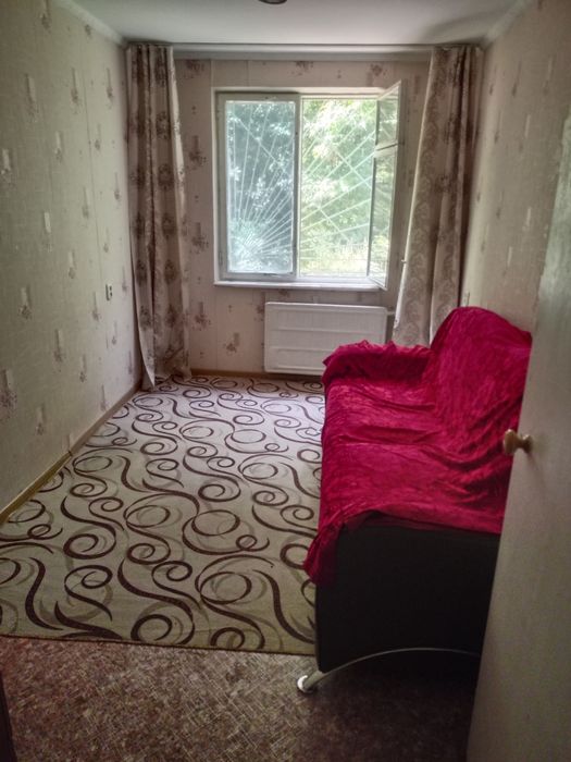 Сдам  комнату в 2х комнатной квартире.,с совместным проживанием.в