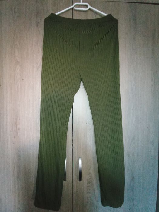 Colanți verzi elastici