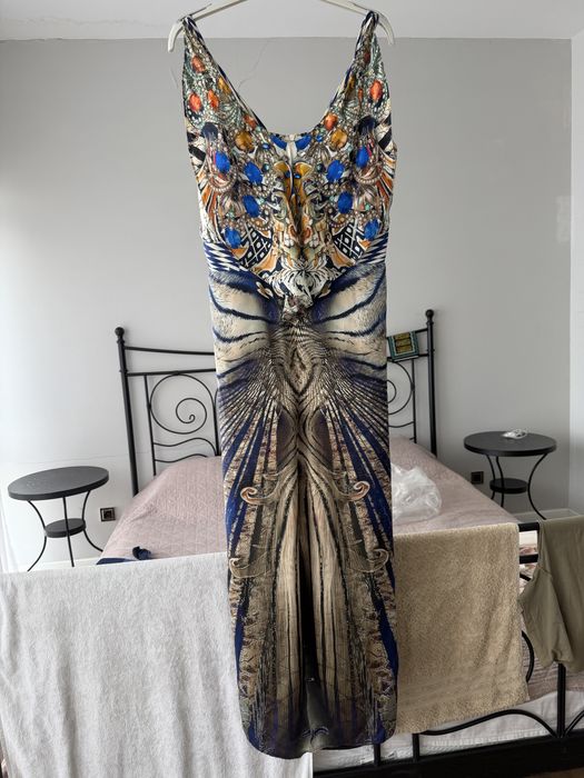 Вечернее коктельное платье