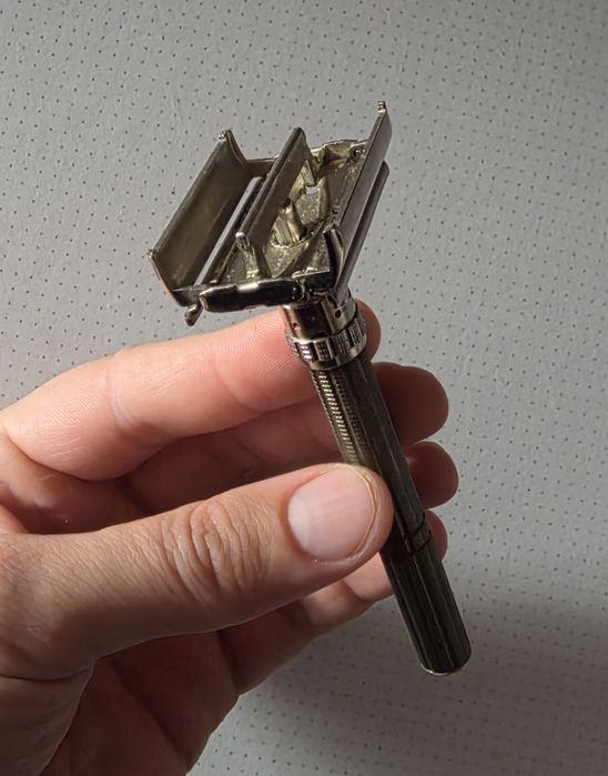 Aparat De Ras Rusesc Ideal Fluture Reglaj Gillette Clasic Barbierit