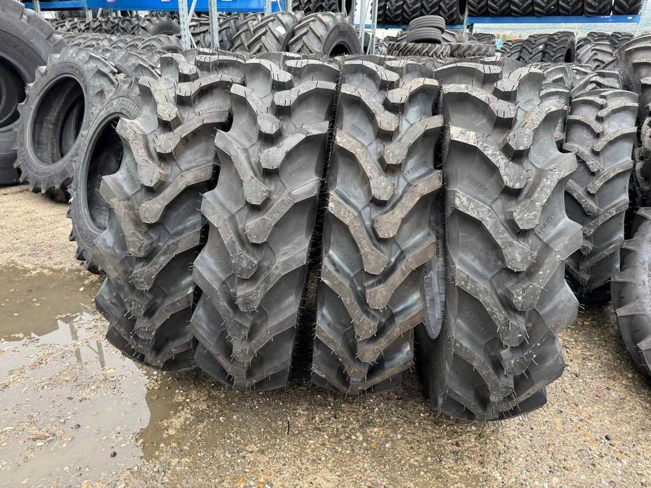 12.4-28 anvelope noi POWER cu 12 pliuri PANTHER cu garantie