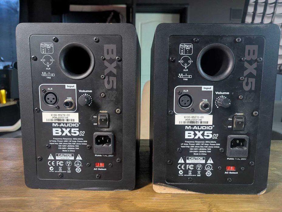 Студийные мониторы M-Audio BX5 D2