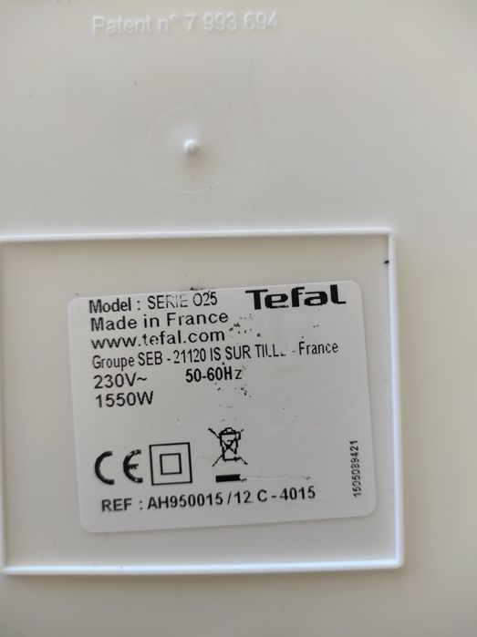 Tefal Actifry Express XL/ Тефал фритюрник на части