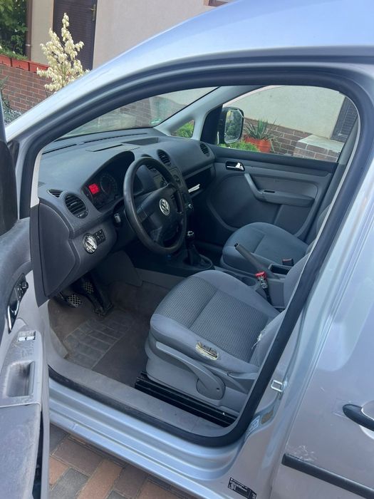 Vw Caddy Life 1.9 Tdi 105 cp Ac  - 7 locuri