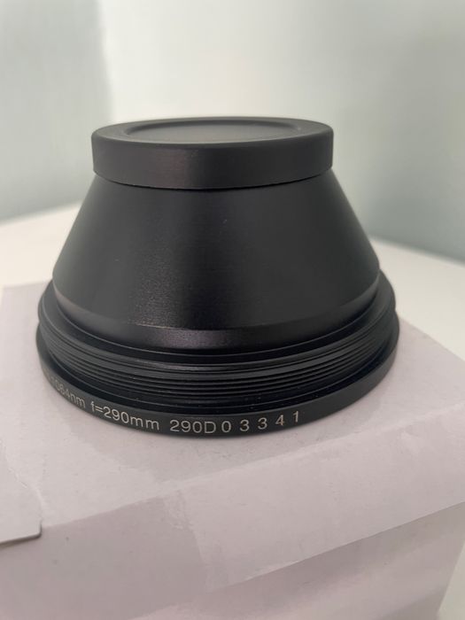 Lentila laser fibra optica f-theta 290