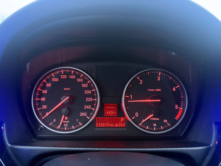 BMW seria 3 E91 facelift