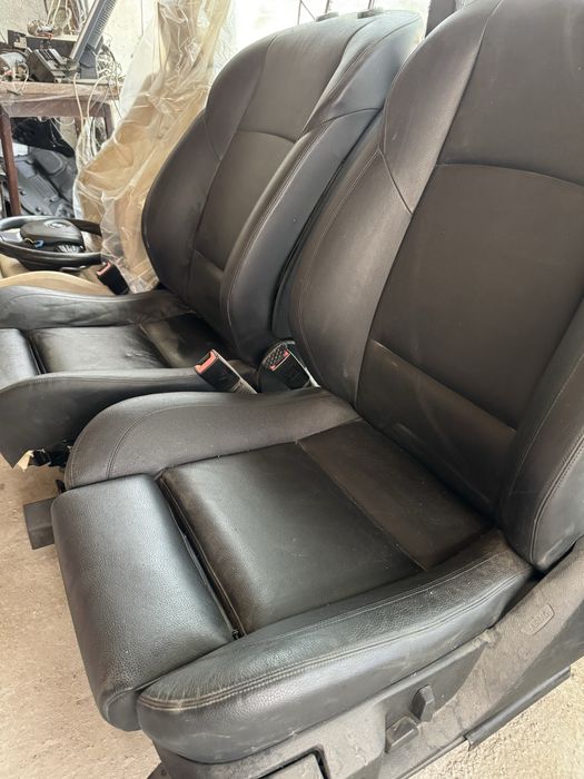 Banchete piele interior bmw f10 confort  semi electrice