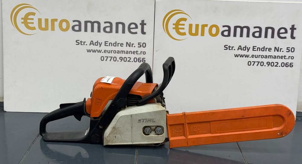 Motofierastrau Stihl MS 170 40 cm, 1.6 CP, 3/8 " P, 2T -A-