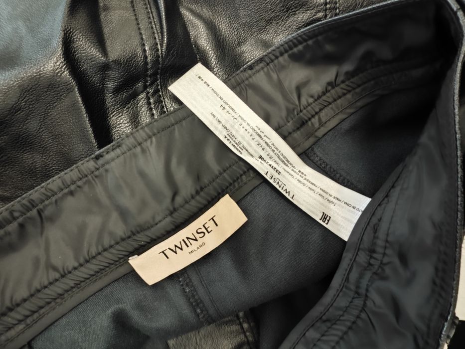 TWIN SET  размер М_L естествена кожа