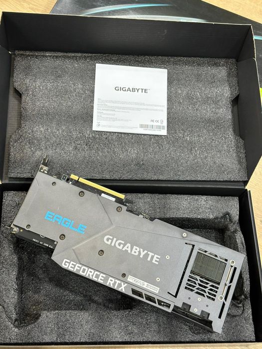 Видеокарта Gigabyte EAGLE GEFORCE RTX 3080