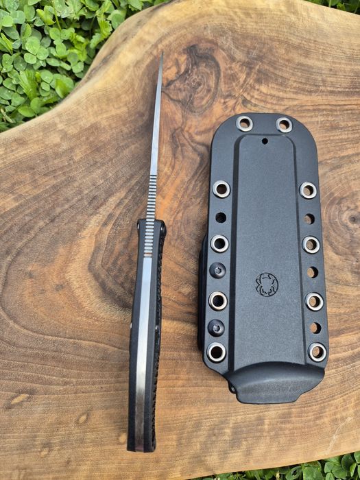 Тактически нож Spyderco Enuff FB31,фиксирана фултанг острие,два цвята