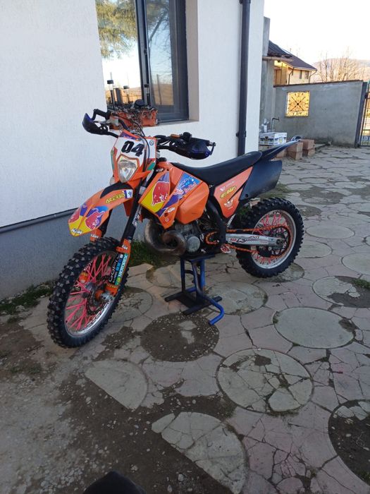 KTM 250 EXC, an 2007