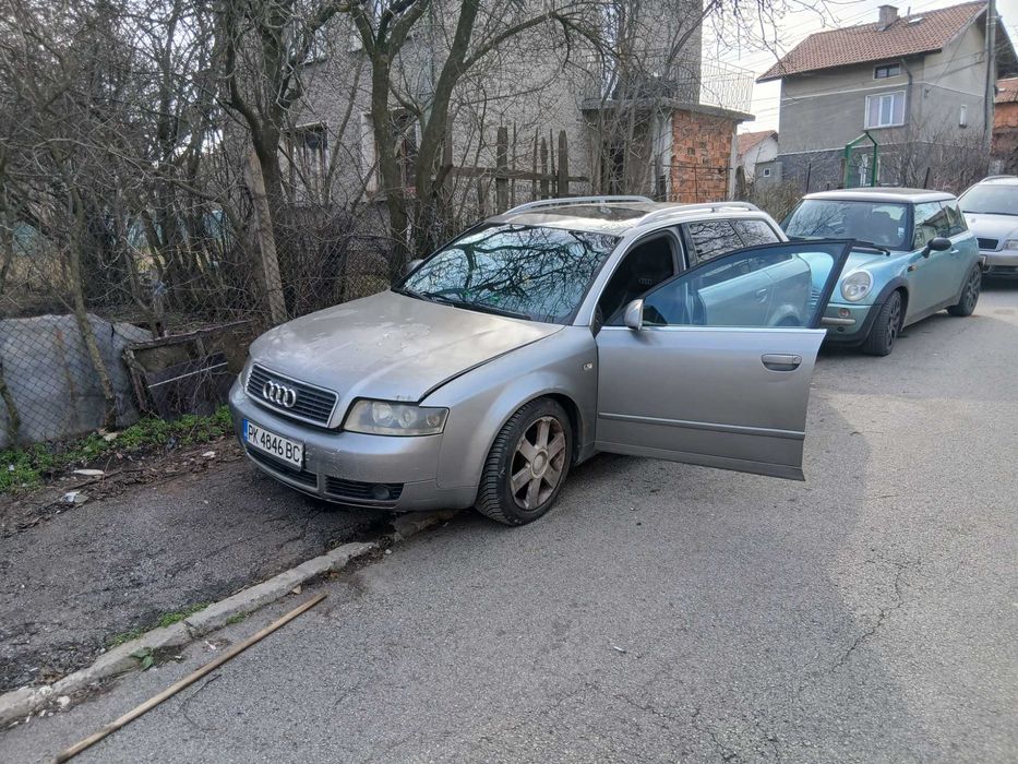 Audi a4 b6 quatro 131 na chasti