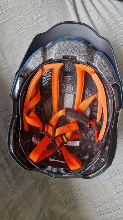 Детска каска CUBE ANT BLUE, размер S (49-55)