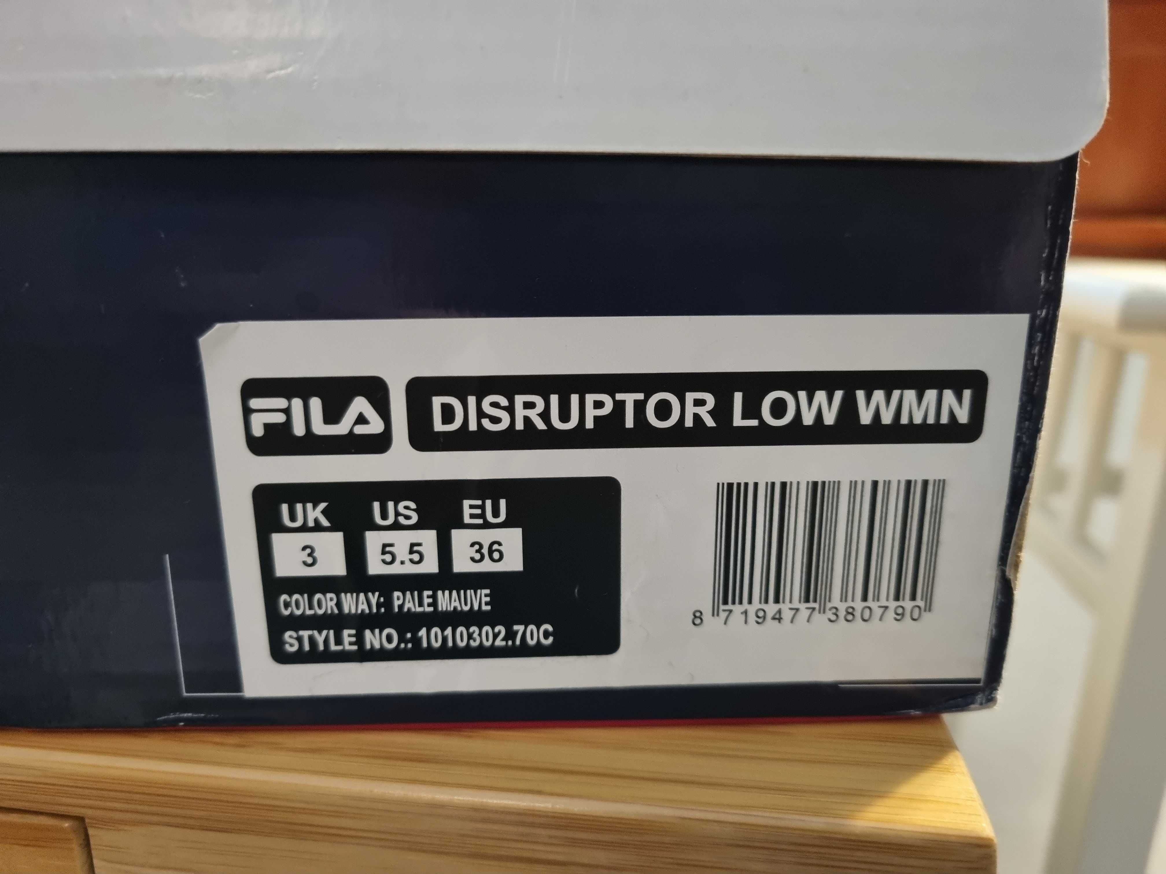 Sneakers Fila Disruptor low women Bucuresti Sectorul 4 OLX.ro