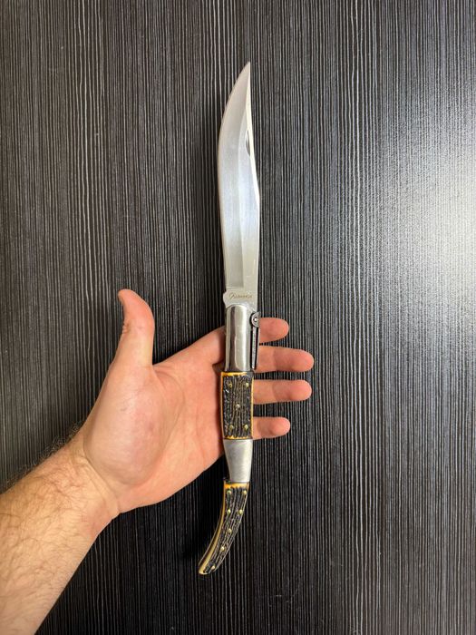 Briceag Spaniol Cricket Arabe Spaniol Lama 16.9 CM Albainox Lemn 37 CM